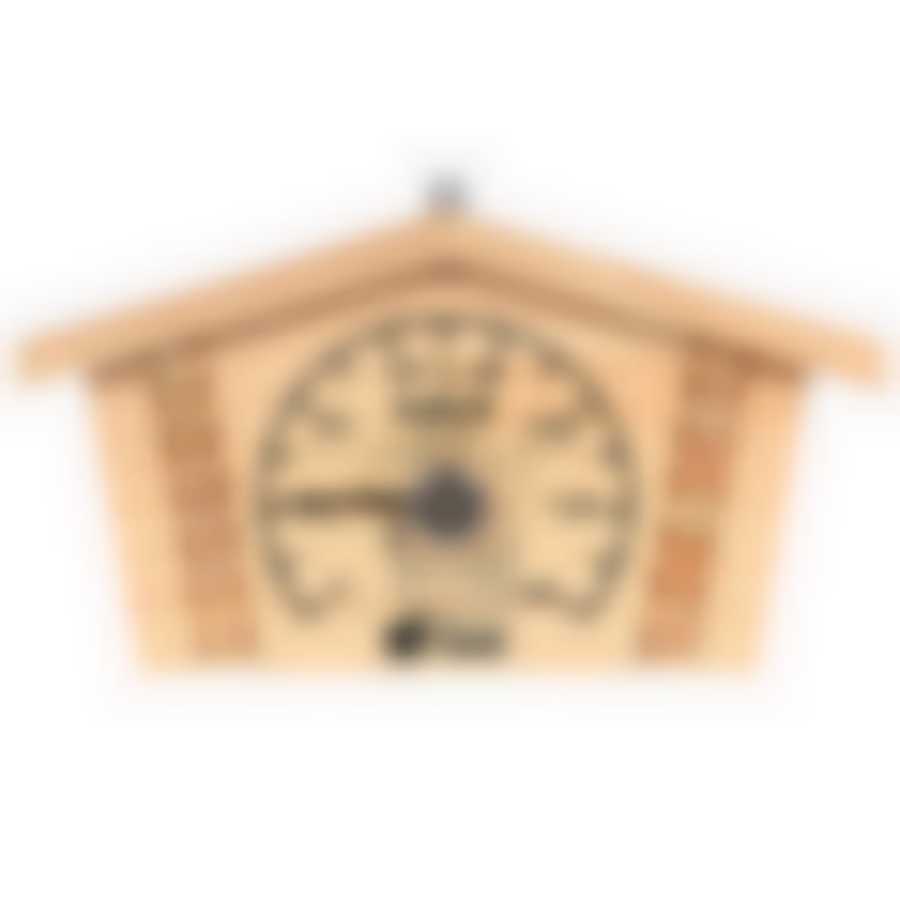 Термометр "Избушка", 23х12,5х2,5 см