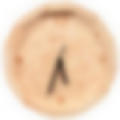 Часы кварцевые в форме бочки, "В парилке", 27х8 см