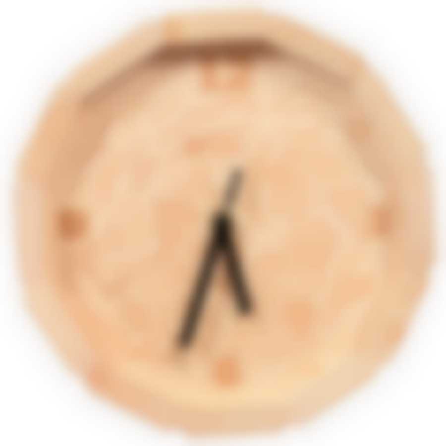 Часы кварцевые в форме бочки, "В парилке", 27х8 см