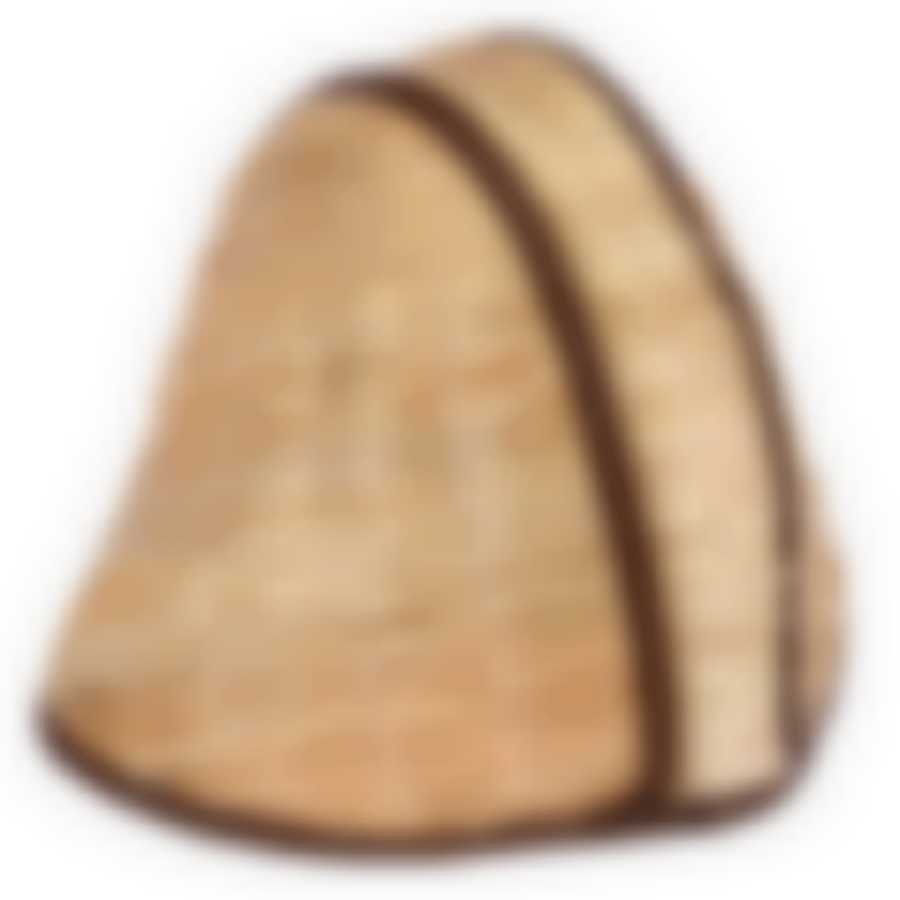 Шапка  из лыка 35*22*1см