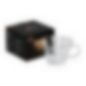 Кружка стеклянная с двойными стенками Florino