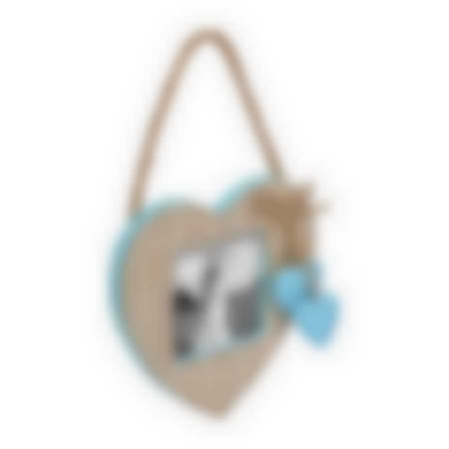 Фоторамка в виде сердца