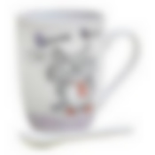 Кружка Бочка с ложкой 340 мл п/уп BRJD065-887 Папина (36/1)