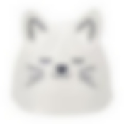 Шапка детская Котёнок