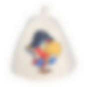 Шапка детская Попугай