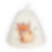 Шапка детская Мишка