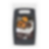 Доска разделочная, пластик, серая