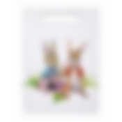 Доска разделочная деревянная "Семейка зайцев"