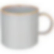 Кружка bronco Soul kitchen 9 см 400 мл серая 