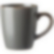 Кружка 350 мл коллекция Муссон цвет:серый космос