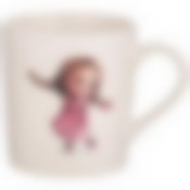 Кружка lefard красивая девочка 255мл 