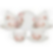 Чайный набор мэрибель на 6 пер. 12 пр. 300 мл