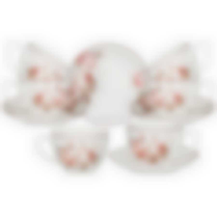 Чайный набор мэрибель на 6 пер. 12 пр. 300 мл