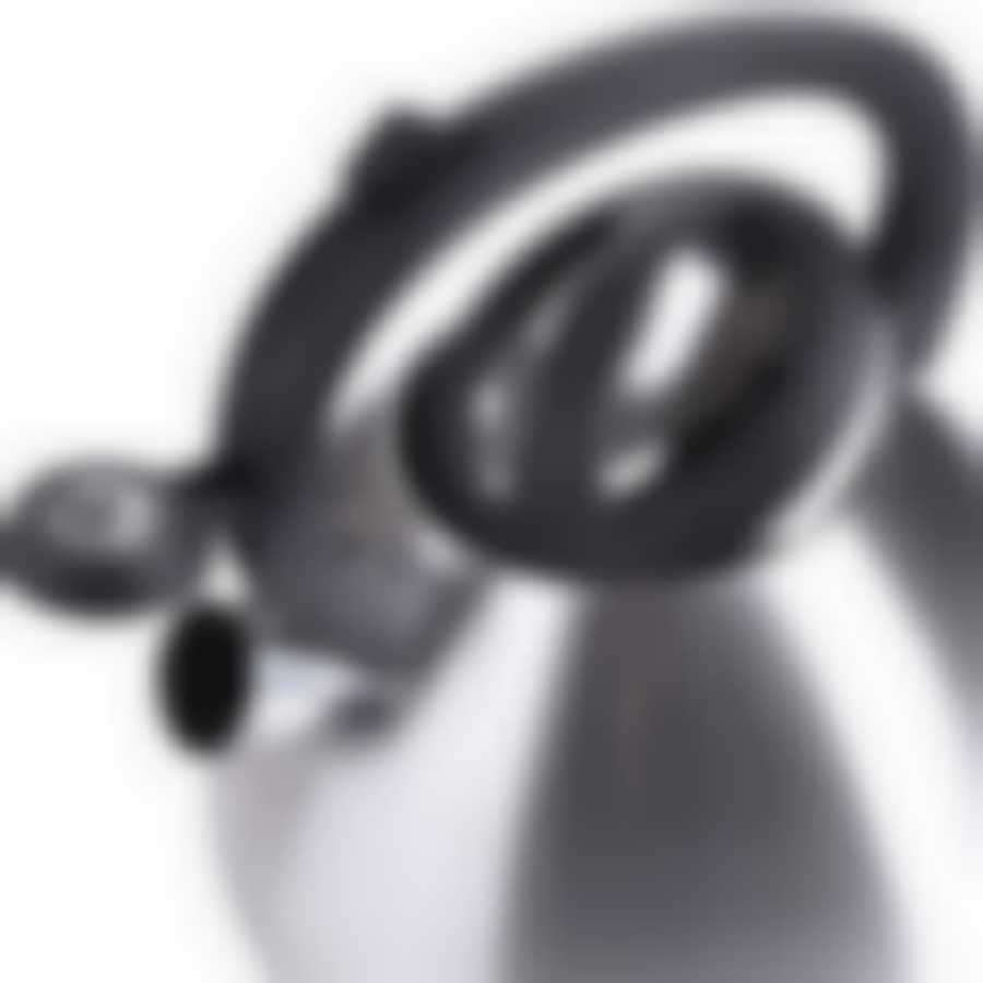 Чайник 3,4л нерж/сталь со свистком MB