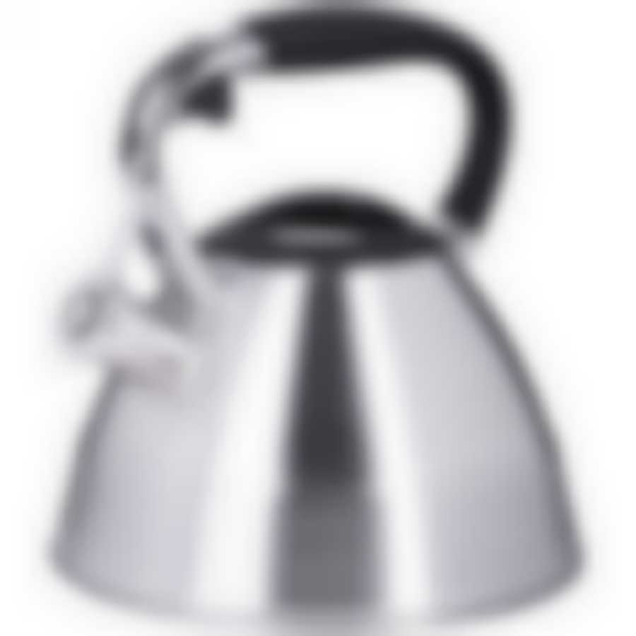 Чайник 3 л нерж/сталь со свистком MB