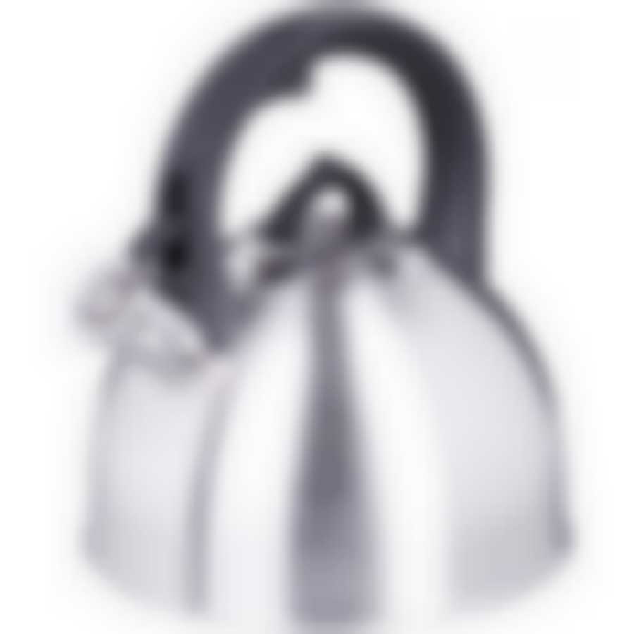 Чайник 3 л нерж/сталь со свистком MB