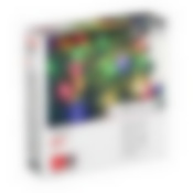 Электрогирлянда "Нить" 50 разноцветных LED, 8 режимов, длина 5м, провод питания 5м, 220v