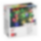 Электрогирлянда "Нить" 300 разноцветных LED, 8 режимов, длина 30м, провод питания 5м, 220v