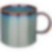 Кружка bronco Soul kitchen 9 см 400 мл синяя 