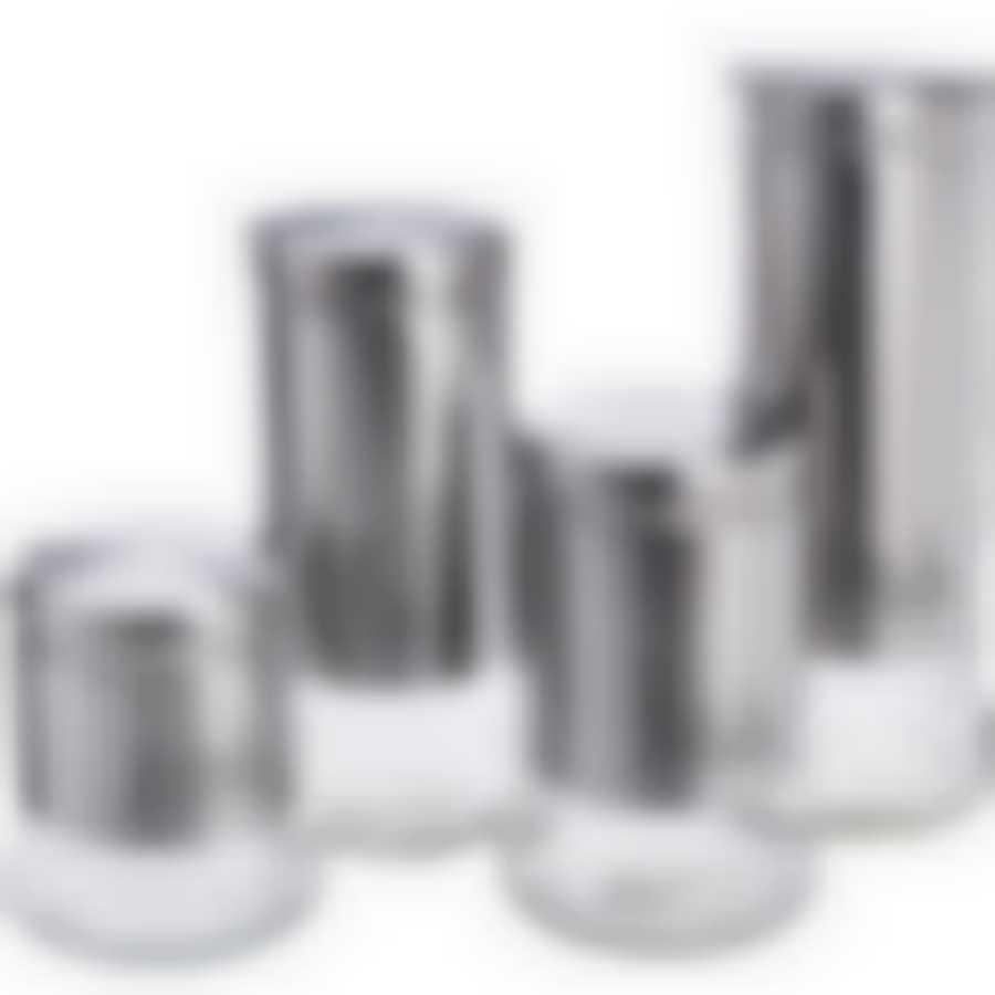 Набор банок 4 предм.стек+мет. MB