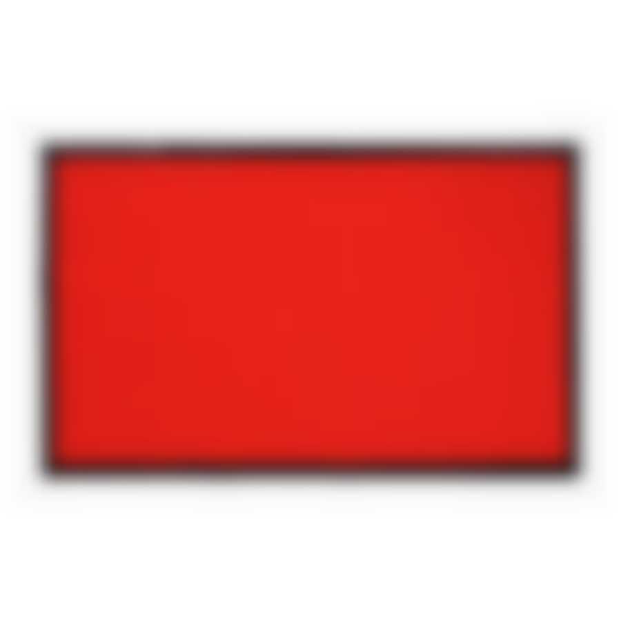 Коврик влаговпитывающий, ребристый “TRIP” 50*80 см , красный