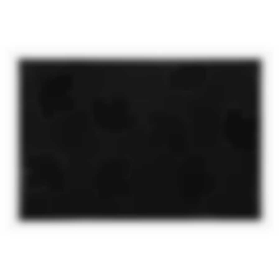 Коврик придверный 40*60см, черный, "Клен"