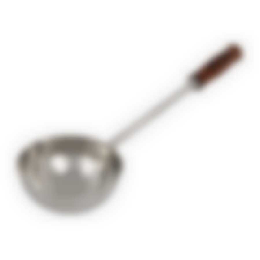 Ковш из нержавеющей стали 0,5 л, длина 47 см