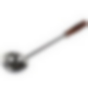 Ковш из нержавеющей стали 0,2 л,  длина 45 см