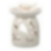 Аромалампа "Птицы" , белая, 7,5x7,5x9,5 см