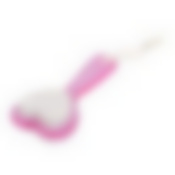 Пемза со щеткой на ручке, 15 см