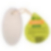 Пемза овальная, 12х6,5х2 см