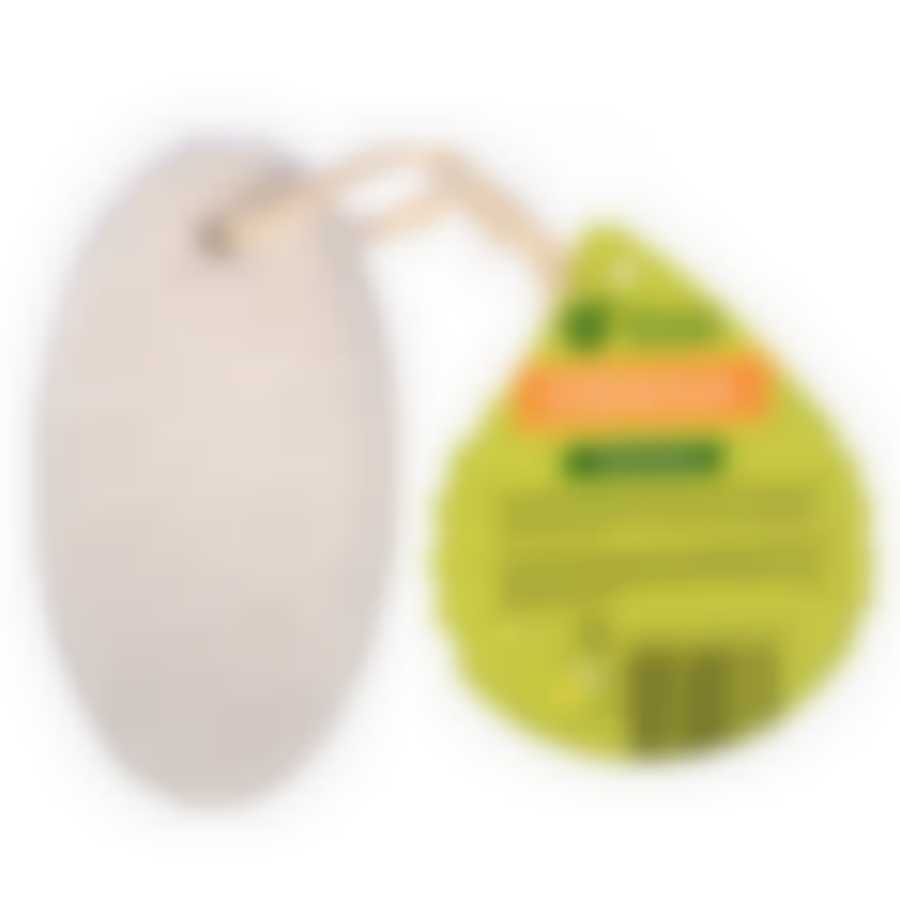 Пемза овальная, 12х6,5х2 см