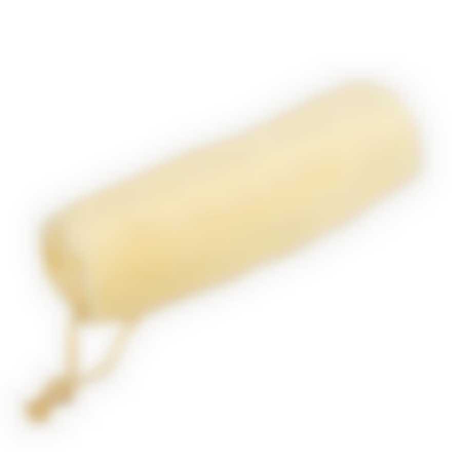 Мочалка из люфы "Губка" натуральная, 20 см, medium