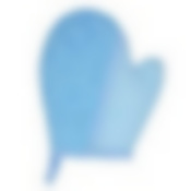 Мочалка из целлюлозы, варежка, 22х18 см, soft, 4 цвета