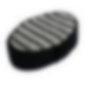 Мочалка "Мужская" объёмная, 10х15х5 см, hard