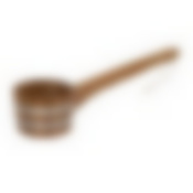 Ковш - черпак, 0,5 л, дуб