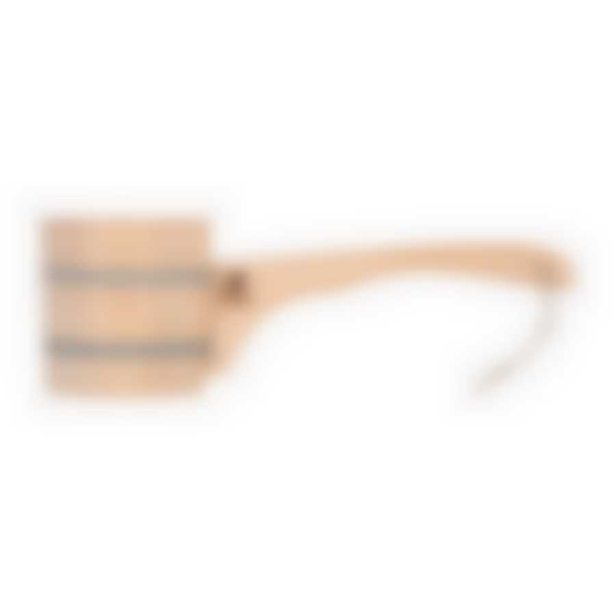 Ковш - черпак бондарный, 1,5 л, с горизонтальной ручкой, липа