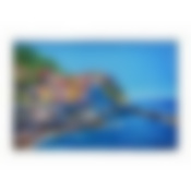 Коврик влаговпитывающий  "Velur SPA"  60*90 см "Средиземноморский берег"