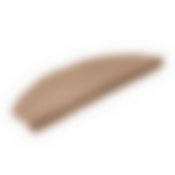 Коврик на ступеньку 25*65см, бежевый