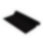 Коврик влаговпитывающий, ребристый “TRIP” 120*150 см , чёрный