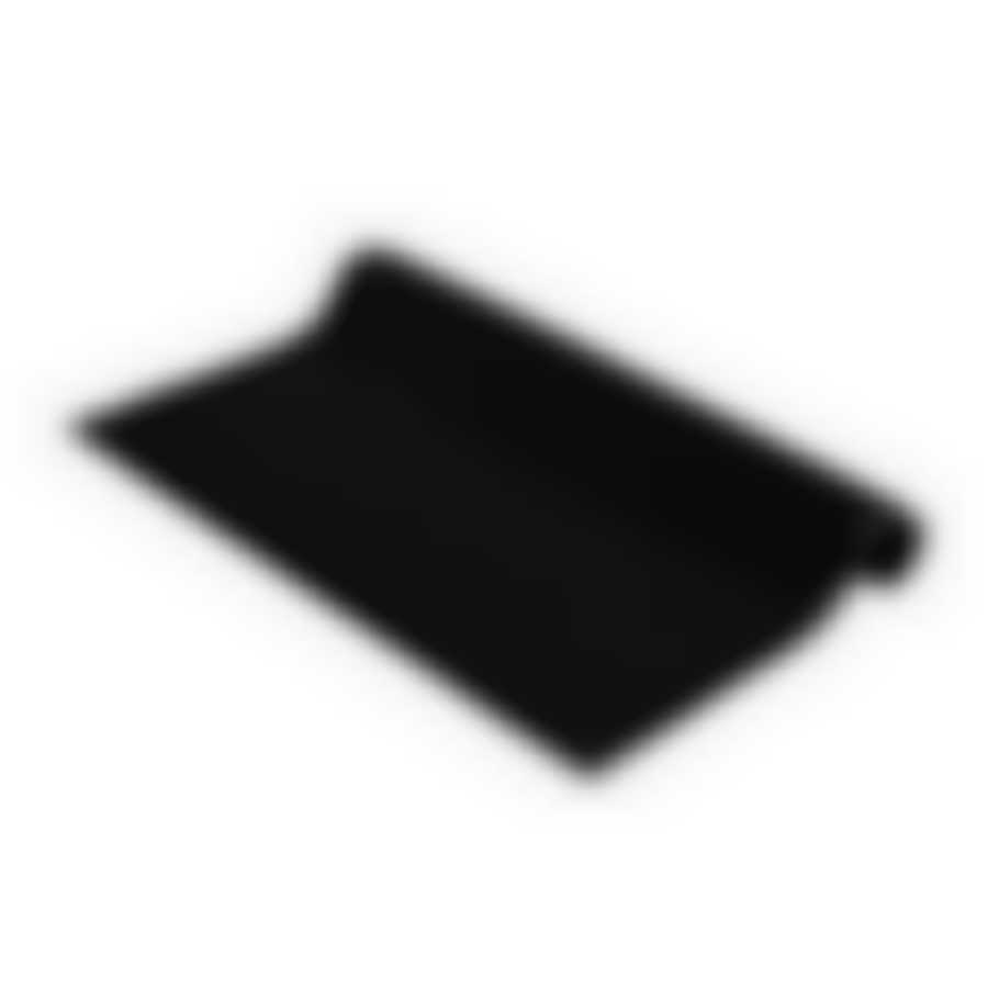 Коврик влаговпитывающий, ребристый “TRIP” 120*150 см , чёрный