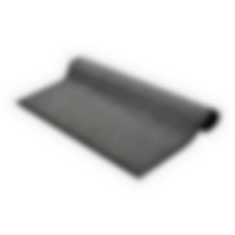 Коврик влаговпитывающий, ребристый “TRIP” 90*120 см , серый