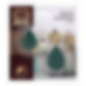 Набор крючков на клеевой основе (2 шт), зеленый пластик