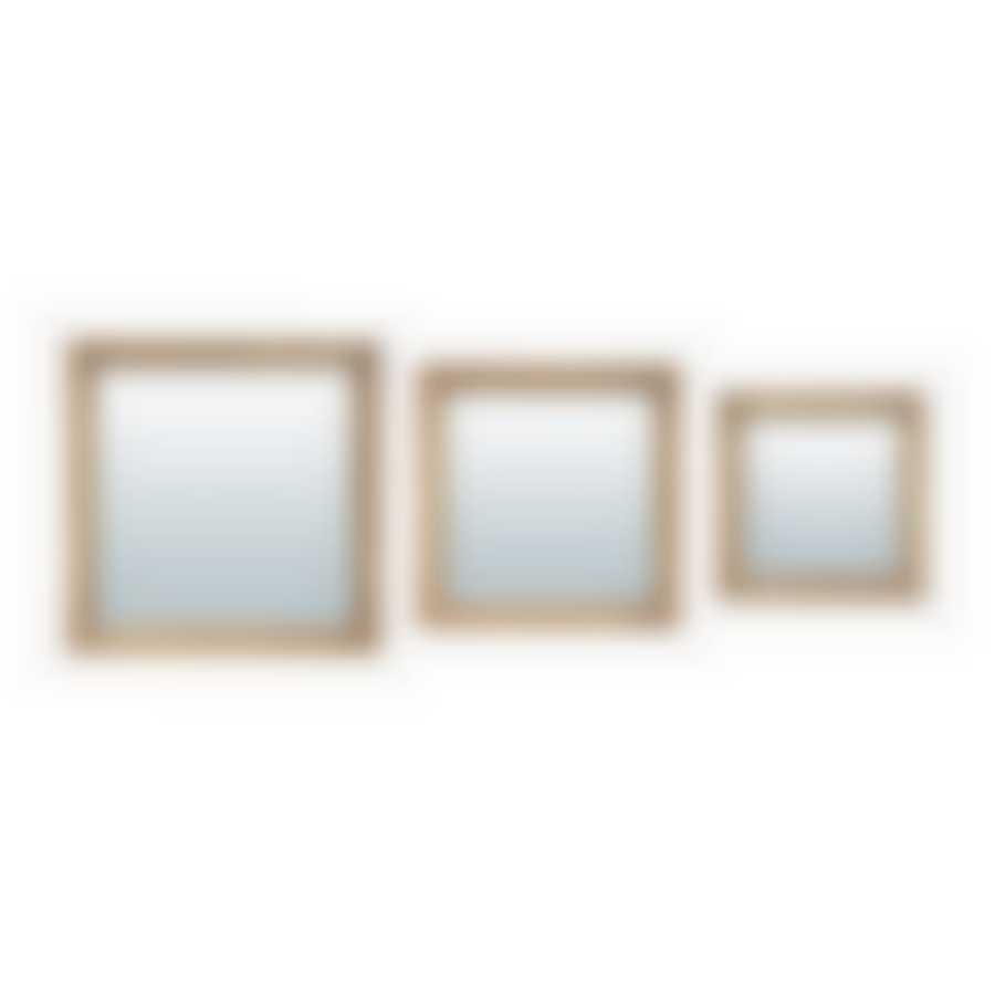 Комплект декоративных зеркал "Риччоне"