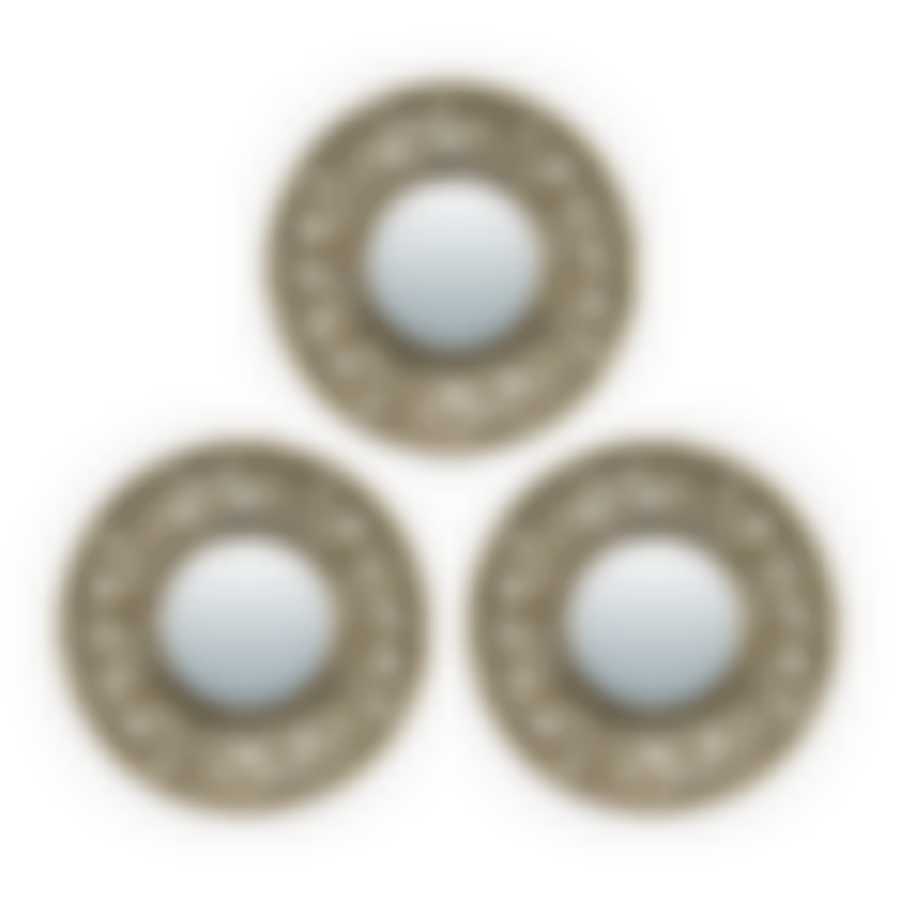 Комплект декоративных зеркал "Лион"