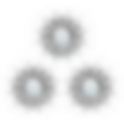 Комплект декоративных зеркал "Беладжио"