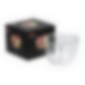 Салатница стеклянная с двойными стенками Fresco