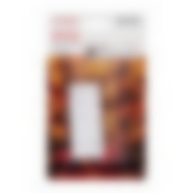 Крючки для крепления гирлянд, 20шт, прозрачные, самоклеящиеся, размер 1,3х1,8 см