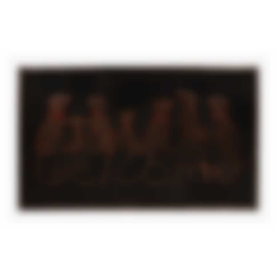 Коврик придверный 45*75 см, медь, "Welcome", собаки