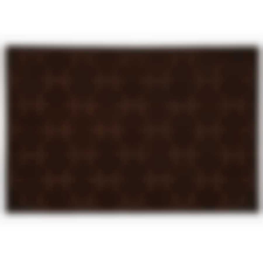 Коврик рельефный "Greek" 40*60см, коричневый